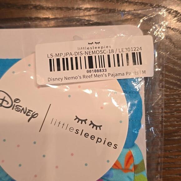 NWT Mens Finding Nemo Little Sleepies bottoms - Picture 4 of 4